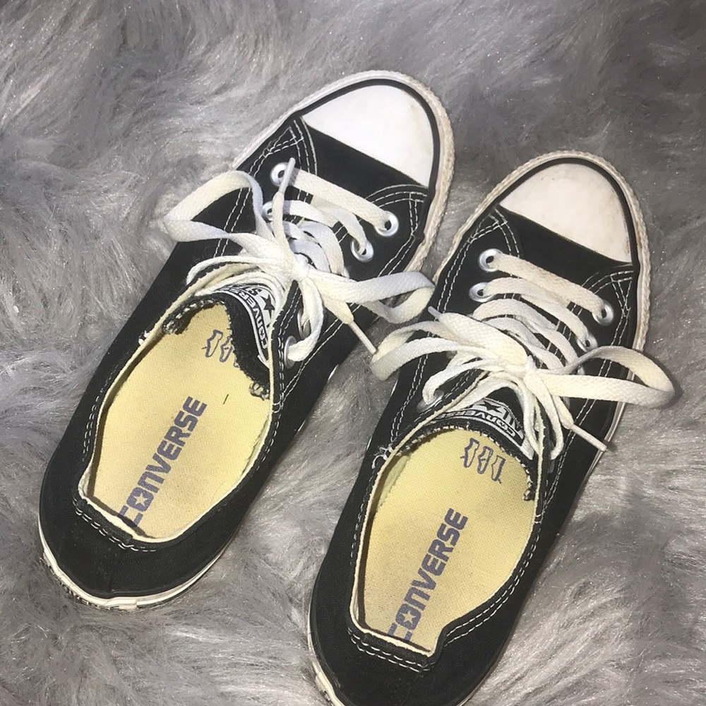 Black Converse